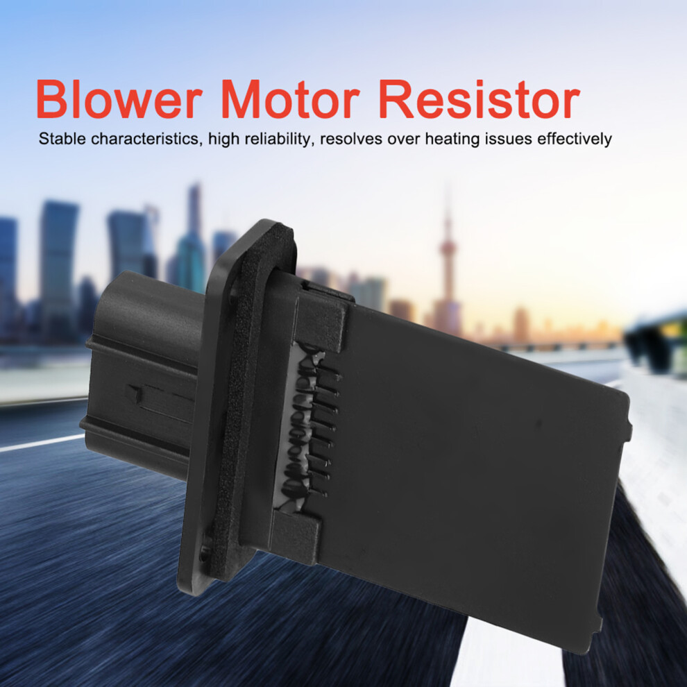 Hvac Blower Motor Resistor For Ford F-150 Expedition Mustang Lobo 3F2zaa 5051392478668