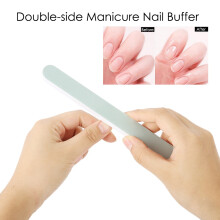 14-tlg. Nagelfeilen-Schwamm-Set, 2-seitig, Maniküre-Polierer