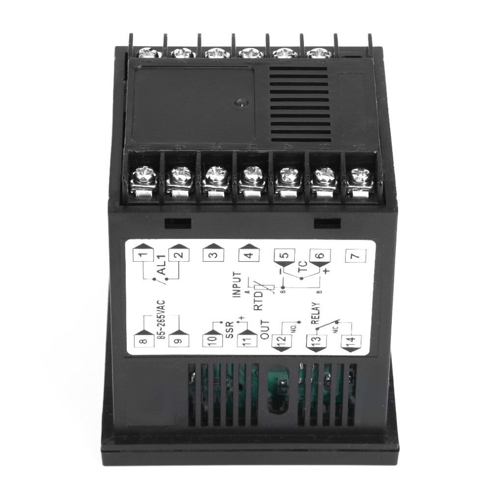 Mc701 Digital Pid Temperature Controller - K Type Pt100, Ssr/Relay Output 9481392727781