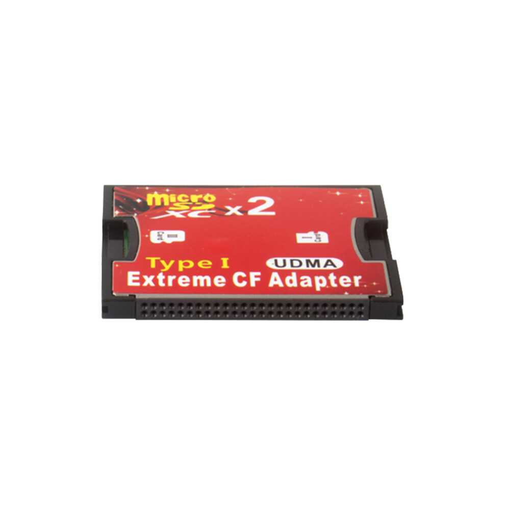 Dual Tf To Cf Adapter Card 2Tb Support Sdxc Sdhc High Speed 4101392727936