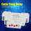 New Compact  GRT8-S2 Cycle Timer Relay: Adjustable ON/OFF Delay Wide Range 6