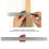 CX300-2 300mm Aluminum Scribing Ruler Woodworking Angle Marking Tool 8