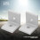 Corner Angle Brackets for Aluminum Profile 3030 4pcs White Fasteners 4