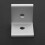 Corner Angle Brackets for Aluminum Profile 3030 4pcs White Fasteners 8