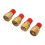 TIG Welding Torch Consumables 46pcs WP-9/20/25 Series Durable High Performance 10
