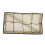 Foldable Durable Storage Box Case for Bra Socks 8 Grids Beige 1
