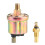 3-in-1 52mm Car Meter 8-16V NPT 1/8in 1