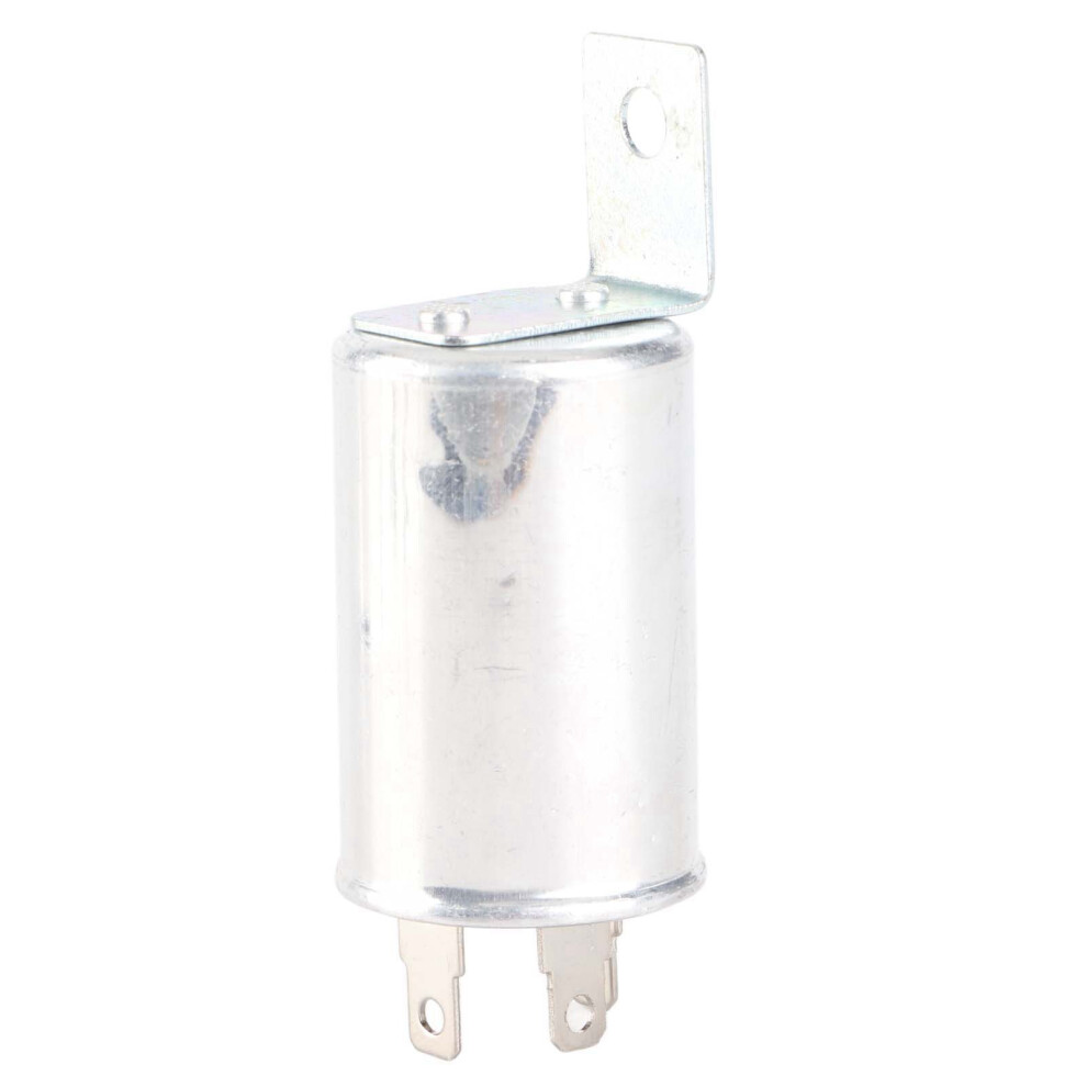 12V Car Flasher Relay 3Pin Fit For Lotus 502096 Reliable Quality Material Silver 8761392481571