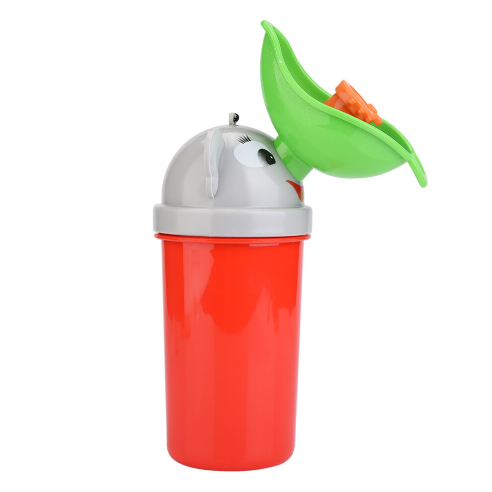 Baby Emergency Toilet for Kids Portable Urinal Potty for Car & Camping Red