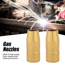 Brass Gas Nozzle 169715 for Miller M-10 5 Pack
