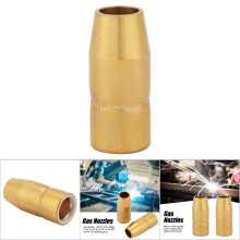 Gas Nozzles 169715 for Miller Welding Guns M-10 M-15 M-100 M-150 Steel 5 Pack