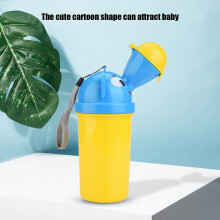 Toddler Portable Baby Urinal Potty for Emergency Use Car Camping Yellow