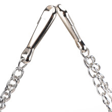 Pet Parrot Acrylic Chain Ladder Swing Bridge Climbing Toy, 30x8x20cm