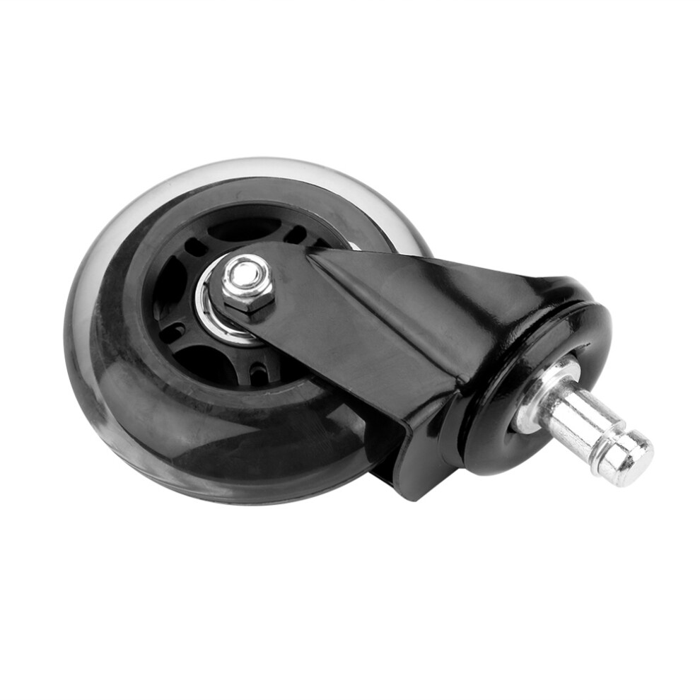 Universal Office Chair Casters 75Mm, 50Kg Load, 5Pcs 9351392481801