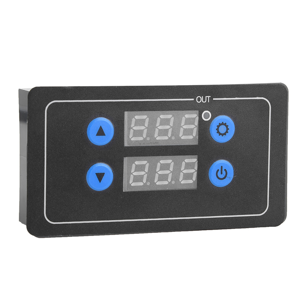 Yfâ4 12V Adjustable Cycle Delay Timer Relay Digital Display 0.1 Secâ999 Hour 8101392482022