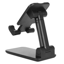 Kompakter Mini-Ständer für Smartphone und Tablet