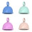 Multipurpose Silicone Cleaning Brush Eggs Cleaner For Eggs-Pink 2
