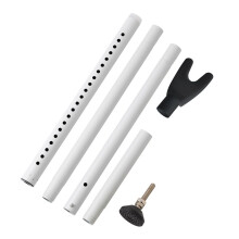 Compacts Door Security Bar Universals Door Bar for-white set