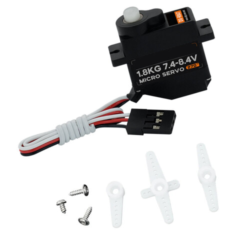 Adaptable Servo Motor with Wide Angle Movement & Reliable Power