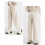High Waist Supportive Soft Fabric Comfortable-Oatmeal color M 5
