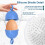 Multipurpose Silicone Cleaning Brush Eggs Cleaner For Eggs-Pink 5