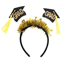 School Student Graduation Hat Mini Headwear Sequined-GD1129E23E