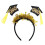 School Student Graduation Hat Mini Headwear Sequined-GD1129E23E 1