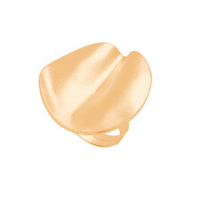 Stylish Geometric Punk Design Polished Metal-matte gold 1
