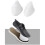 Protecteurs d'insertion de chaussures anti-plis, 5-Noir S 3