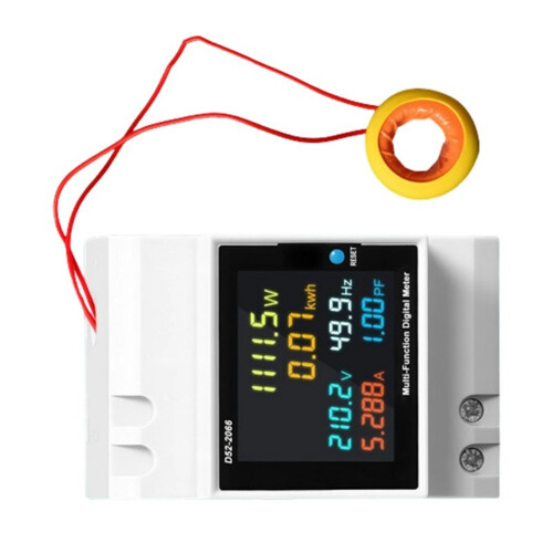 Din Rail Digital Backlights DIN Rail-300 volts External money