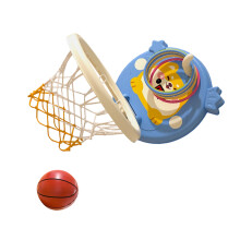 Adjustable Height Indoor Basketball Hoop and Ring-Shiba Inu