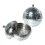 Decorative Ice Bucket In Disco Ball Shape Beverages Coolers 3