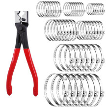 Durability Nonrust Steel Hose Clamp Plier Easy Installation-A