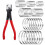 Durability Nonrust Steel Hose Clamp Plier Easy Installation-A 1