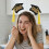 School Student Graduation Hat Mini Headwear Sequined-GD1129E23E 5