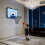 Electronic Scoreboard With Flashing Light Basketball Hoops-Red 4