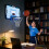 Electronic Scoreboard With Flashing Light Basketball Hoops-Red 5