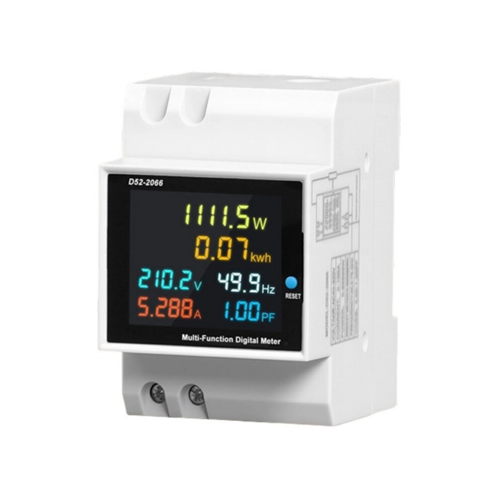 Din Rail Energy Meter Din Rail-450 Volts Built In Model 7754004002715