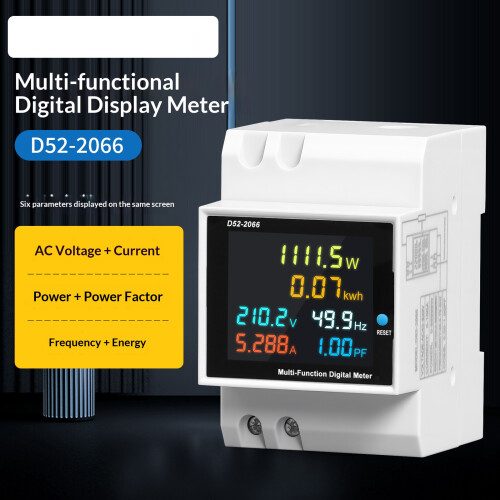Din Rail Digital Backlights DIN Rail-300 volts External money 1