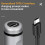 Electric Screwdriver Kit for DIY Electronics Repair-Black 5