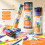 Multipurpose Erasable Colored Pencils Woodless Sketching-48 4
