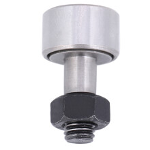 Steel Needle Roller Bearing Stud 19mm for Mechanical Cam Follower Heavy Duty