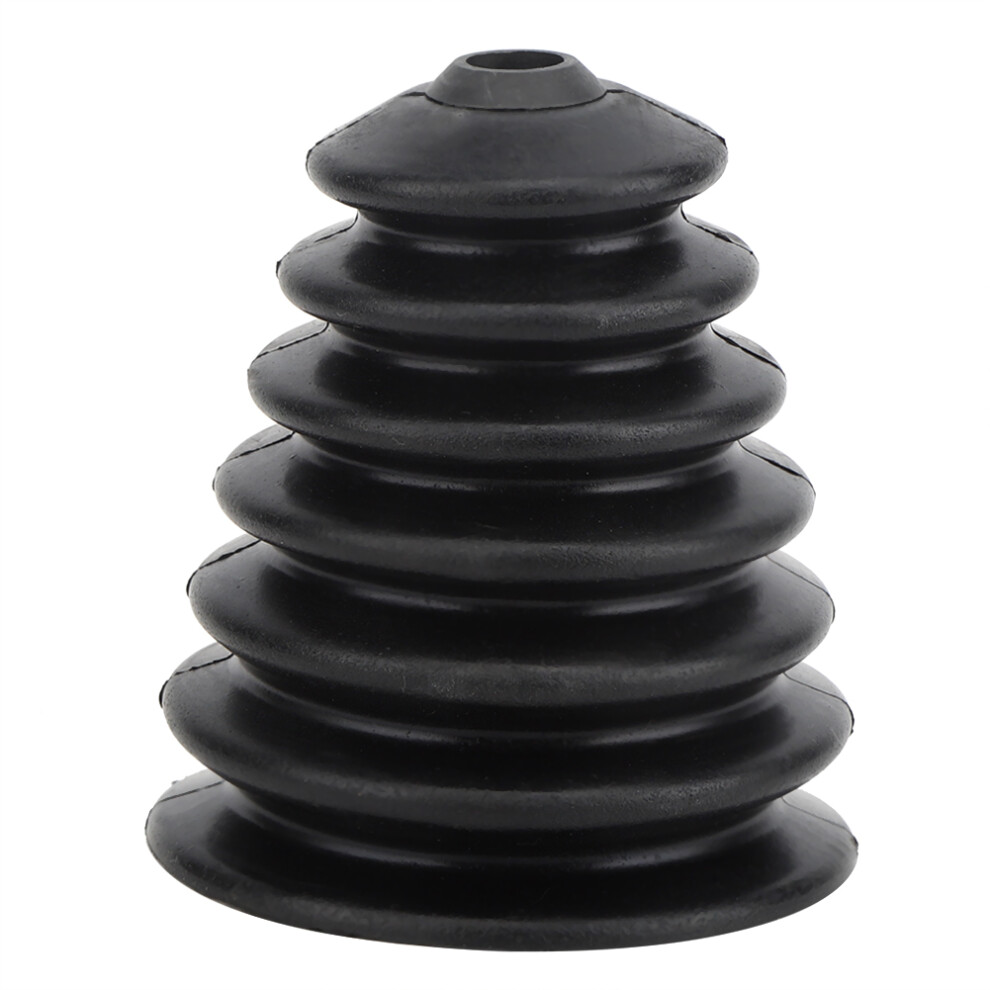 3Pcs Rubber Dust Covers For 6-16Mm Electric Hammer Drill Black 4361392483281