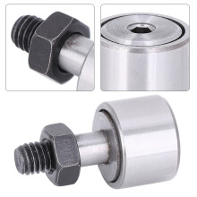 Heavy Duty KR16/CF6 Needle Roller Bearings 2pcs Cam Follower Steel Material