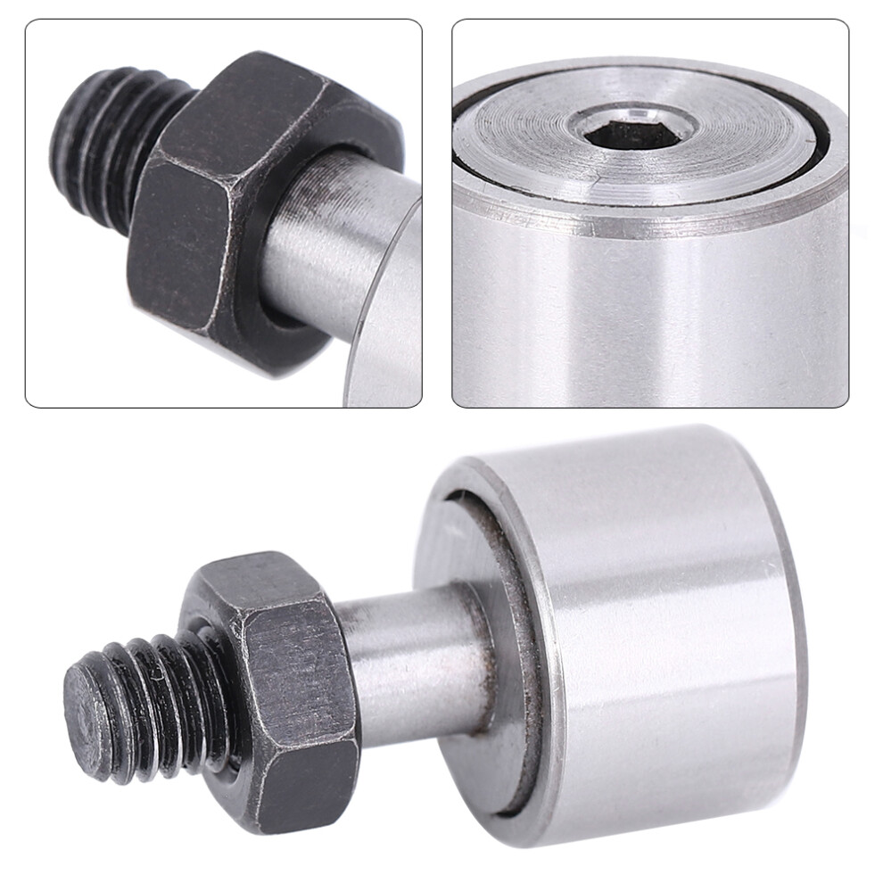 Heavy Duty Kr16/Cf6 Needle Roller Bearings 2Pcs Cam Follower Steel Material 5021392483320