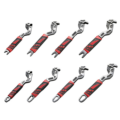 Standard Adjustable Spanner Monkey Wrench-8-Inch open type 1