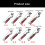 Adjustable Wrench Universal Spanner Bathroom-10-Inch open type 4