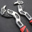 Standard Adjustable Spanner Monkey Wrench-8-Inch open type 7