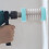 FCM200 Plastic Dust Cover for Electric Hammer, Blue Round Handle 11