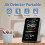 Compacted 4 in 1 Air Quality Detector with CO2 TVOC-Black 2